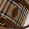 Secondhand Burberry Vintage Duffle Bag Horseferry Check