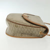 Christian Dior Vintage Honeycomb Shoulder Bag Canvas