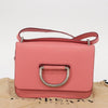 Burberry D-Ring Shoulder Bag Leather