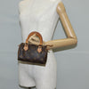 Louis Vuitton Speedy Mini HL Handbag Monogram Canvas
