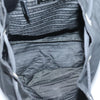 Secondhand Prada Buckle Backpack Quilted Tessuto