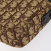 Christian Dior Vintage Trotter Shoulder Bag Canvas