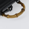 Secondhand Gucci Vintage Bamboo Backpack Nylon and