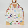 Secondhand Louis Vuitton Speedy Handbag Monogram Multicolor
