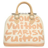 Louis Vuitton Alma Handbag Limited Edition Graffiti Leather
