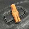 Secondhand Gucci Vintage Convertible Bamboo Top Handle Bag