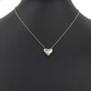 Tiffany & Co. Dots heart Necklace Platinum with diamonds