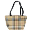 Secondhand Burberry Nova Check Tote canvas check pattern