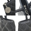 Chanel Medallion Tote Quilted Lambskin