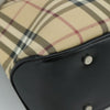 Secondhand Burberry Nova Check Tote Canvas and