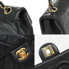 Secondhand Chanel Vintage Square Classic Flap Bag Quilted