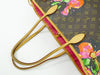 Secondhand Louis Vuitton Neverfull Tote Limited Edition Monogram Roses