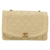 Chanel Vintage Diana Flap Bag Quilted Caviar