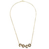 Secondhand Chanel Coco Long Necklace Gold-plated
