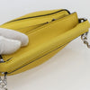 Secondhand Loewe Puzzle Bag Yellow Leather Bags