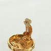 Secondhand Chanel Vintage CC Hoop Clip-On Earrings