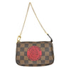 Secondhand Louis Vuitton Mini pochette accessoires Damier