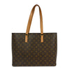 Louis Vuitton Luco Handbag Monogram Canvas