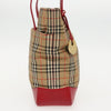 Secondhand Burberry Nova Check Tote canvas check pattern