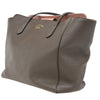 Secondhand Gucci Swing Tote Gray Leather Bags