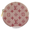Secondhand Louis Vuitton Round Coin Purse Mini Lin