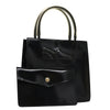 Salvatore Ferragamo Shopper Tote Patent Leather