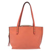Secondhand Chloe Dilan Tote Orange Leather Bags