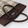 Secondhand Burberry Nova Check Tote