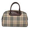 Secondhand Burberry Nova Check Bowling Bag