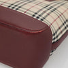 Secondhand Burberry Nova Check Tote Canvas and