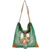 Hermes Silky City Bag Printed Silk and Leather
