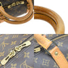 Louis Vuitton Keepall Bandouliere Bag Monogram Canvas