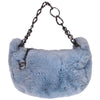 Chanel Chain Hobo Lapin Fur