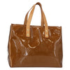 Louis Vuitton Reade Handbag Monogram Vernis