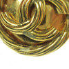 Chanel CC Button Clip-On Earrings Metal