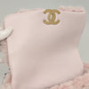 Chanel shearling pink shearling