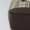 Secondhand Burberry Nova Check Tote canvas check pattern