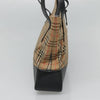 Secondhand Burberry Nova Check Tote Canvas and