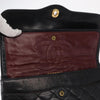 Chanel Vintage Two Tone CC Flap Bag Quilted Lambskin