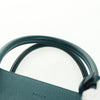 Secondhand Bally Vintage Handbag Green Leather Bags