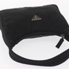 Secondhand Prada Hobo Tessuto Black Nylon Accessories