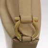 Salvatore Ferragamo Gancini Shoulder Bag Leather