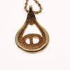 Secondhand Christian Dior CD Pendant Necklace