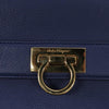 Salvatore Ferragamo Abbey Shoulder Bag Leather