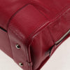 Secondhand Loewe Amazona Bag Red Leather Bags
