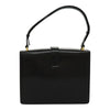 Secondhand Celine Shoulder Bag Black Leather Bags