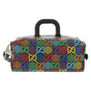 Gucci Convertible Duffle Backpack Psychedelic Print GG Coated Canvas