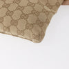 Secondhand Gucci Vintage Double Belt Bag GG Canvas with