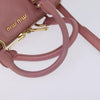 Secondhand Miu Miu Madras Convertible Satchel