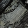Prada Double Pocket Drawstring Backpack Nylon with Studded Detail
